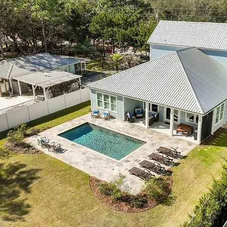 30A Pet Friendly Beach House - Seacrest Serenity By Panhandle Getaways
